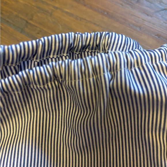 NWOT Frankie’s bikinis striped low rise pants - Picture 9 of 16